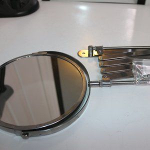 IKEA Extendable Mirror FRACK Magnifying Makeup Shaving Wall Mount 20325